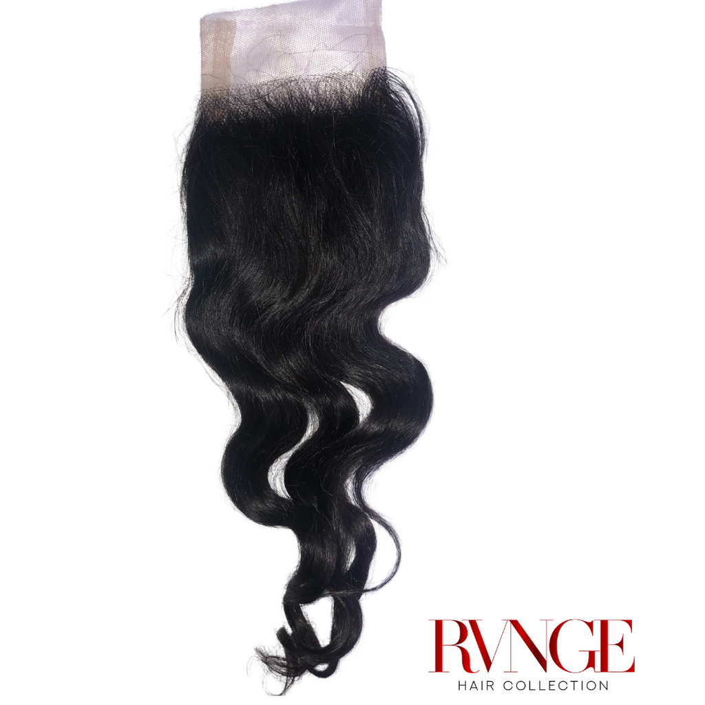 Raw Wavy Closure